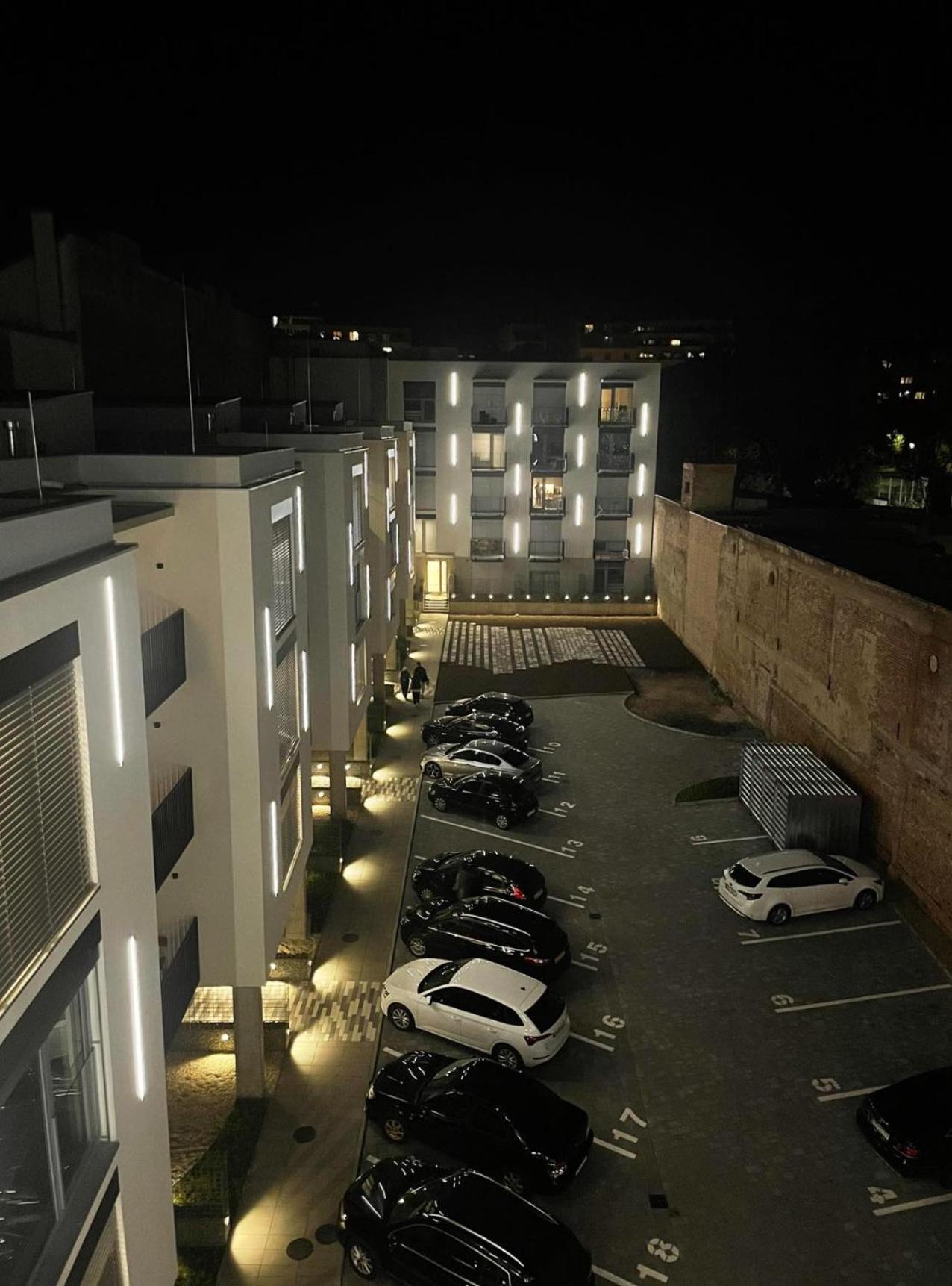 Street Apartments Brno Center Ngoại thất bức ảnh