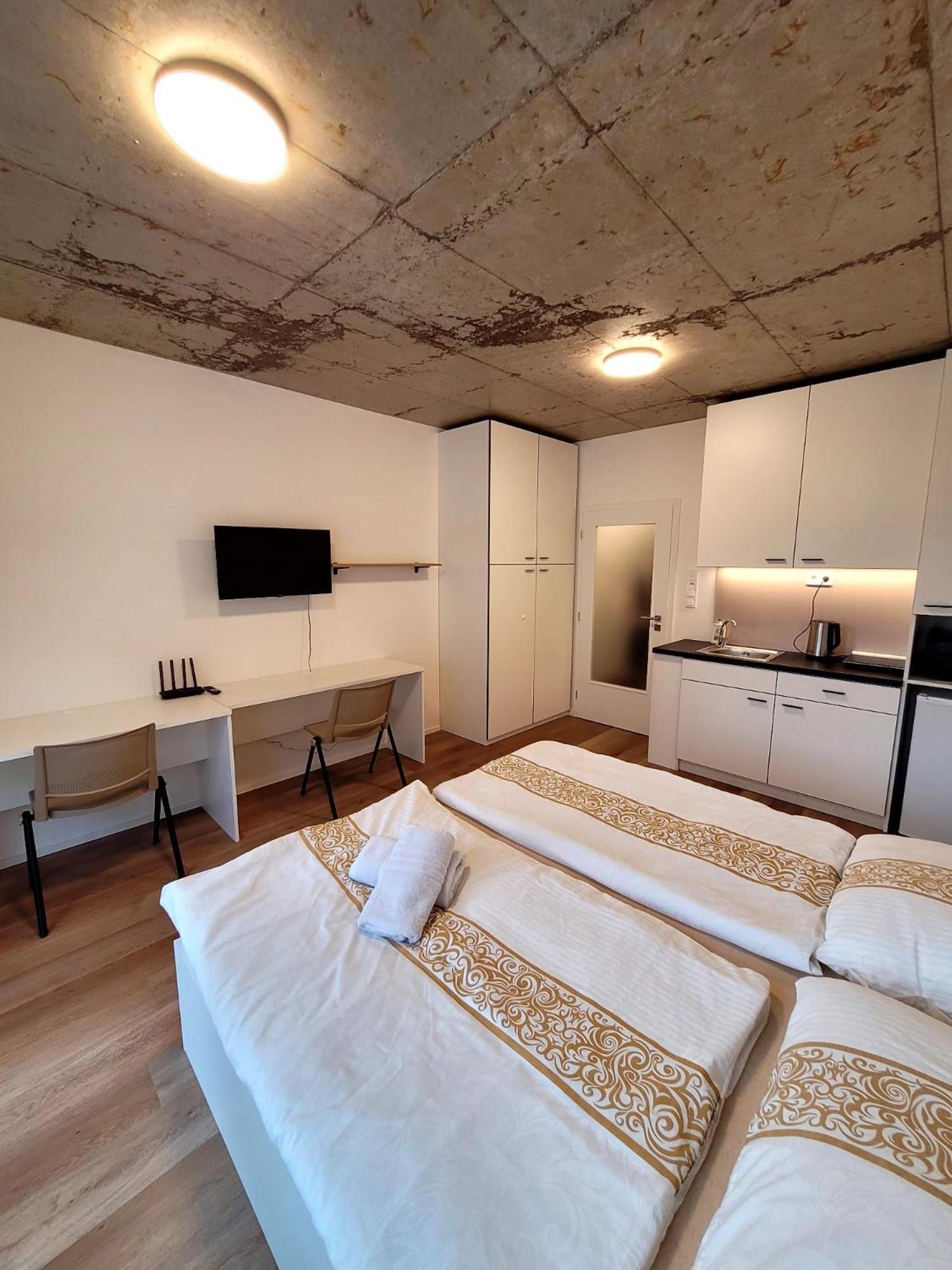 Street Apartments Brno Center Ngoại thất bức ảnh