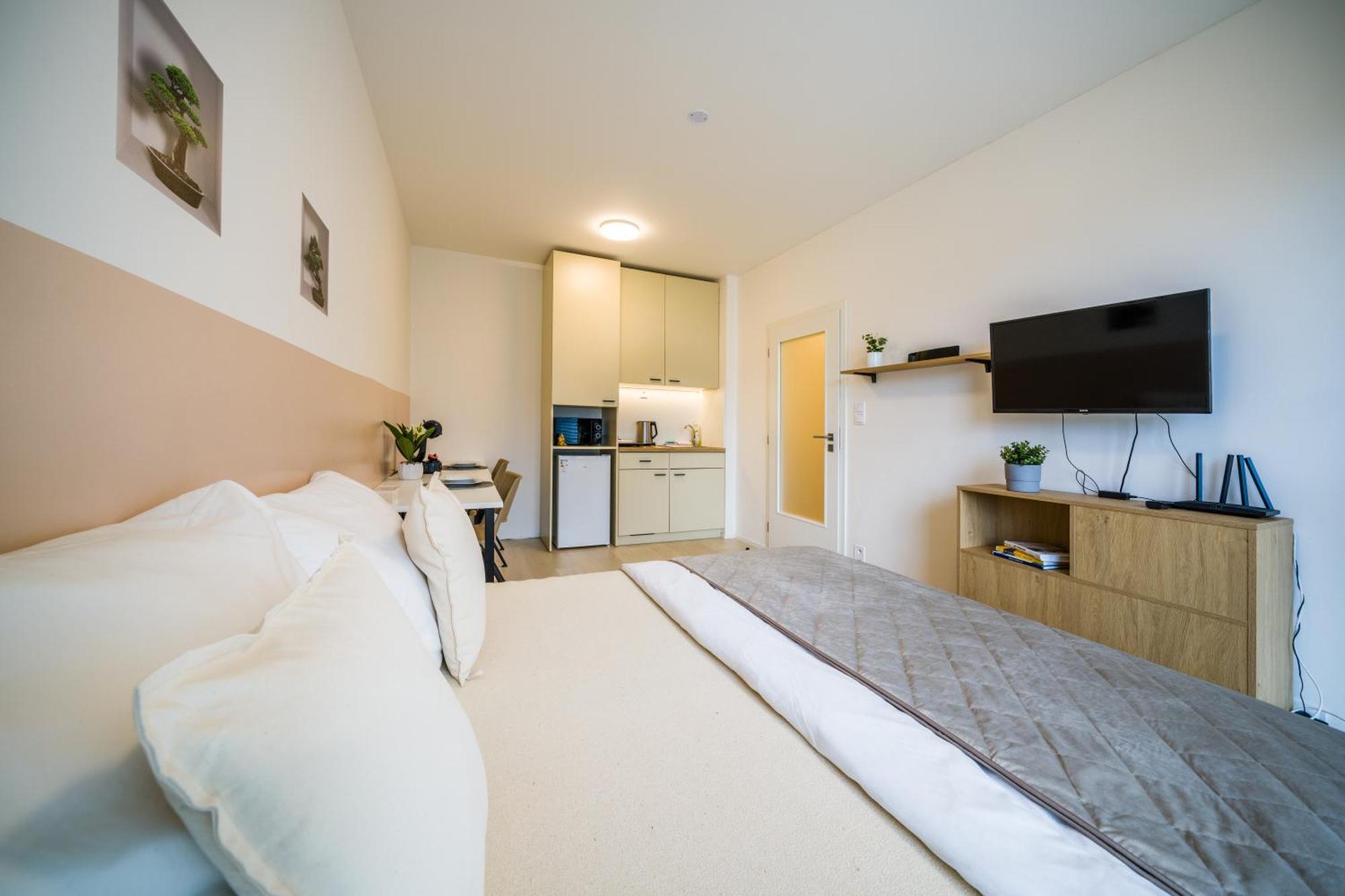 Street Apartments Brno Center Ngoại thất bức ảnh