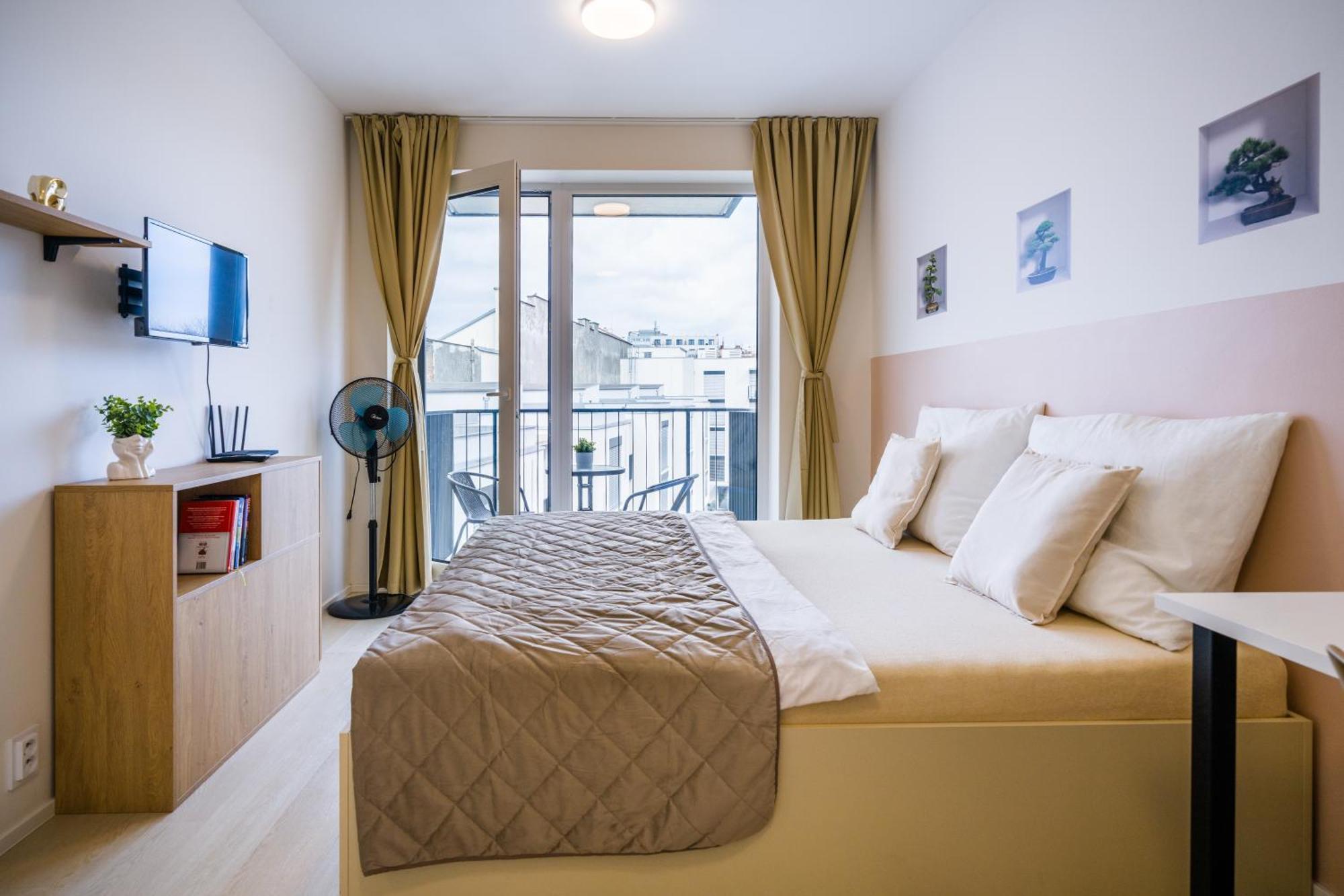 Street Apartments Brno Center Ngoại thất bức ảnh